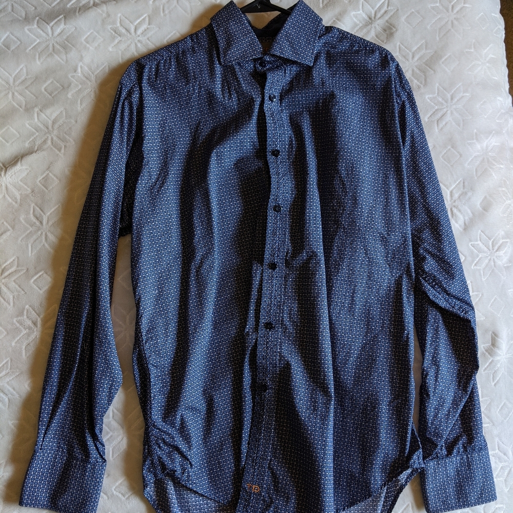 Men's button down shirt